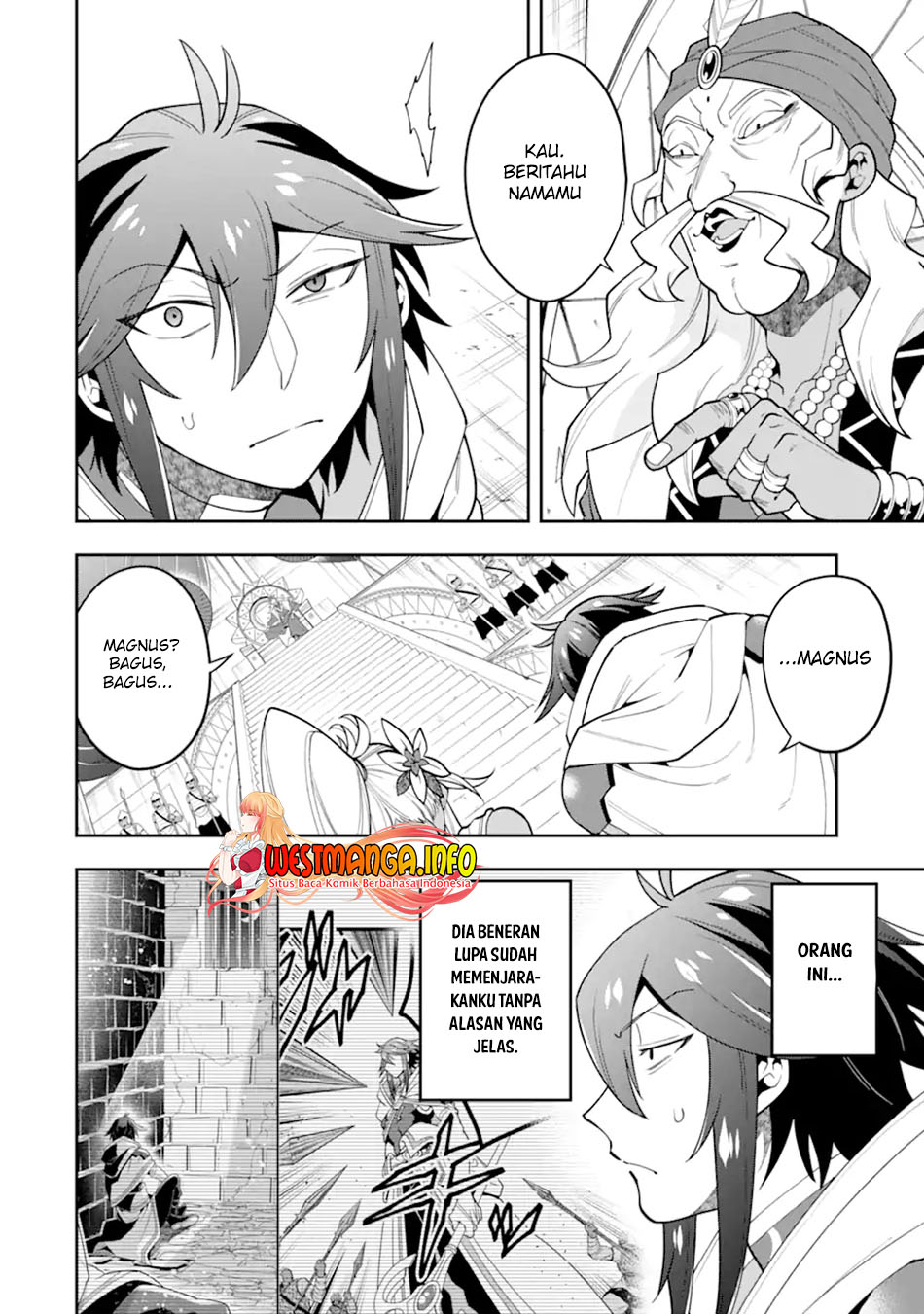 Kouryakuhon o Kushi Suru Saikyou no Mahoutsukai ~”meirei sa sero” to wa Iwa Senai Oreryuu Mao Tobatsu Saizen Ruuto ~ Chapter 26 Gambar 15