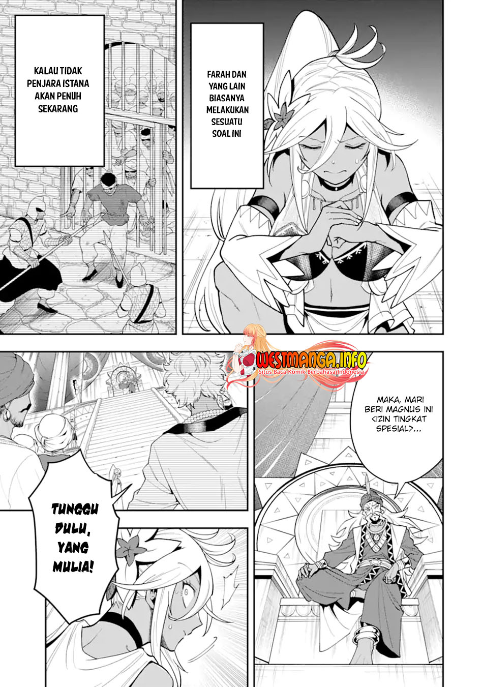 Kouryakuhon o Kushi Suru Saikyou no Mahoutsukai ~”meirei sa sero” to wa Iwa Senai Oreryuu Mao Tobatsu Saizen Ruuto ~ Chapter 26 Gambar 16