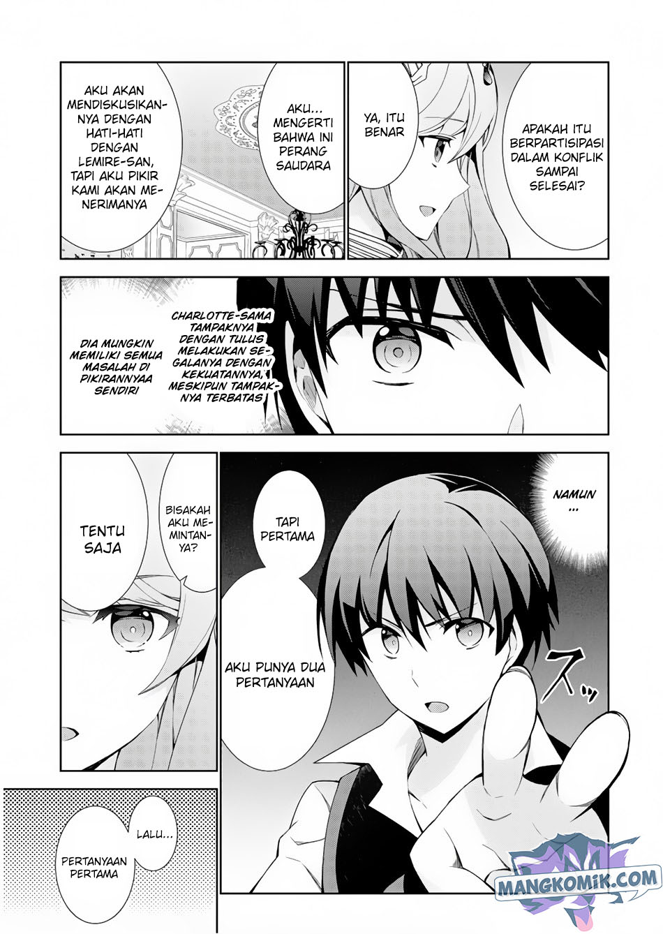 Isekai Cheat Majutsushi Chapter 32 Gambar 24