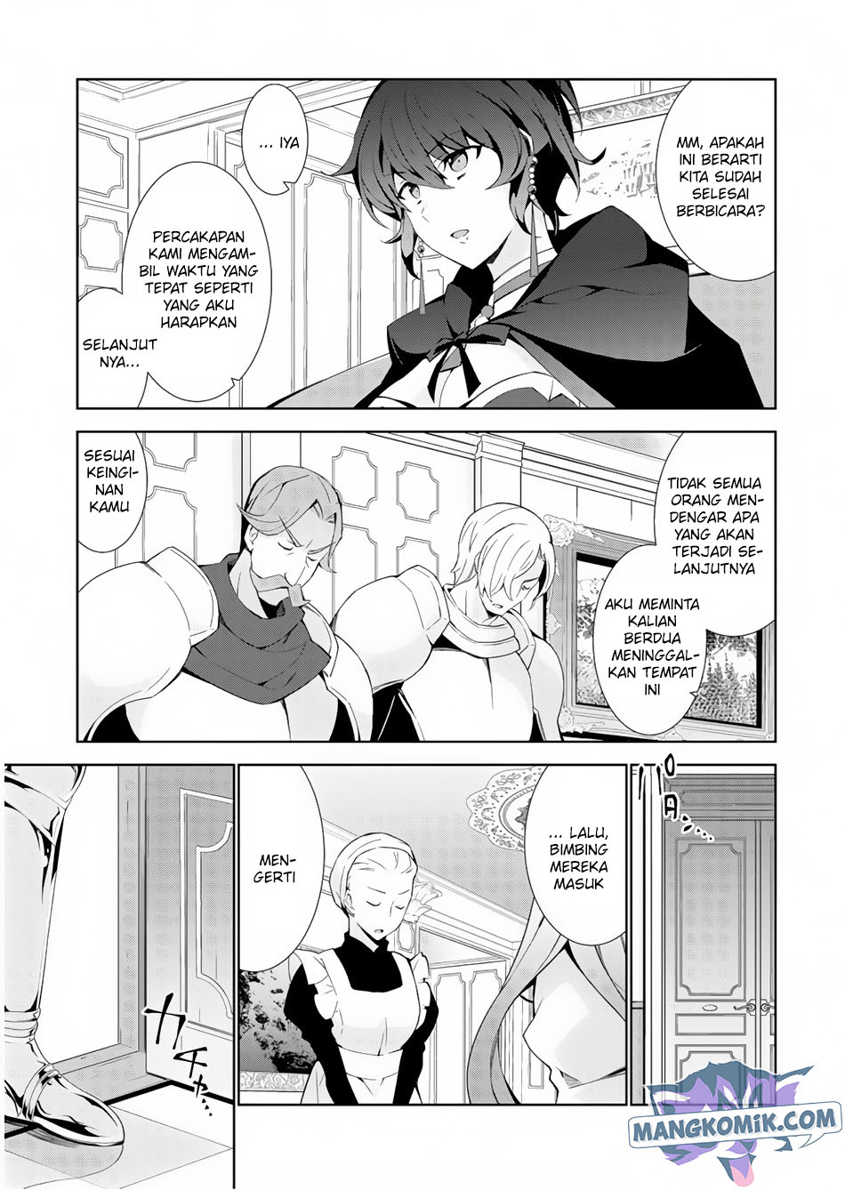 Isekai Cheat Majutsushi Chapter 32 Gambar 29
