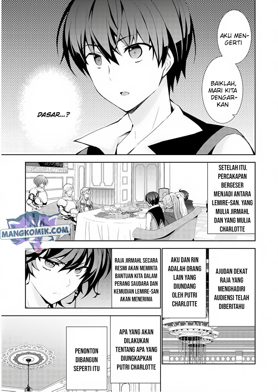 Isekai Cheat Majutsushi Chapter 32 Gambar 37