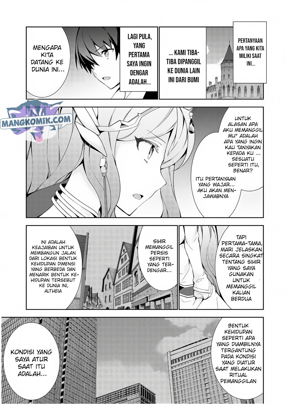 Isekai Cheat Majutsushi Chapter 32 Gambar 6