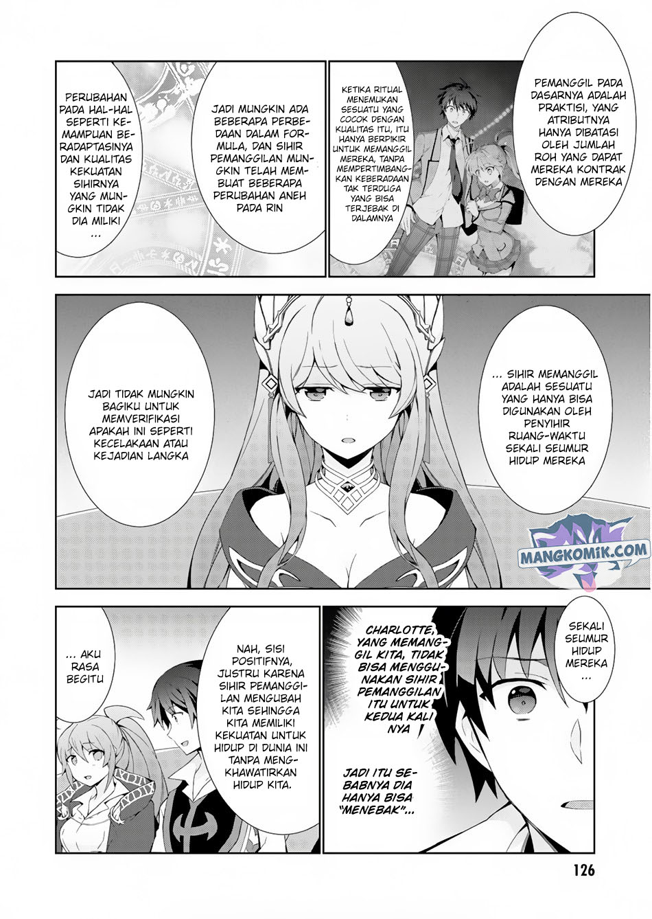 Isekai Cheat Majutsushi Chapter 32 Gambar 9
