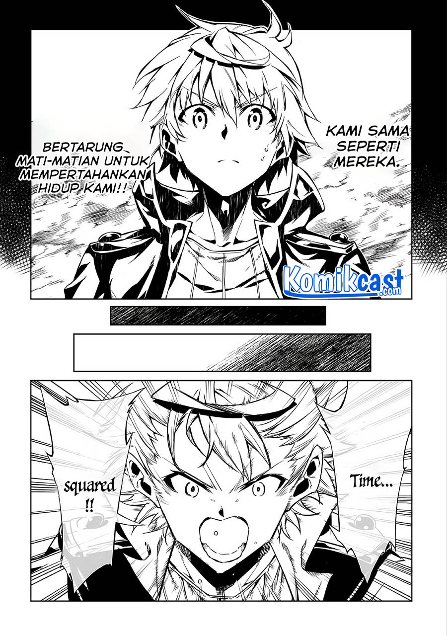 Kouritsu Kuriya Madoushi, Daini no Jinsei de Madou wo Kiwameru Chapter 55 Gambar 11