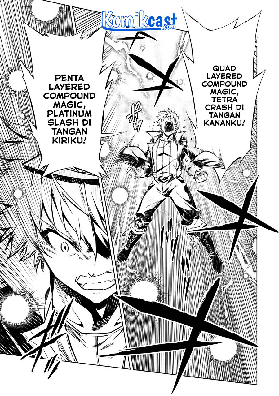 Kouritsu Kuriya Madoushi, Daini no Jinsei de Madou wo Kiwameru Chapter 55 Gambar 13