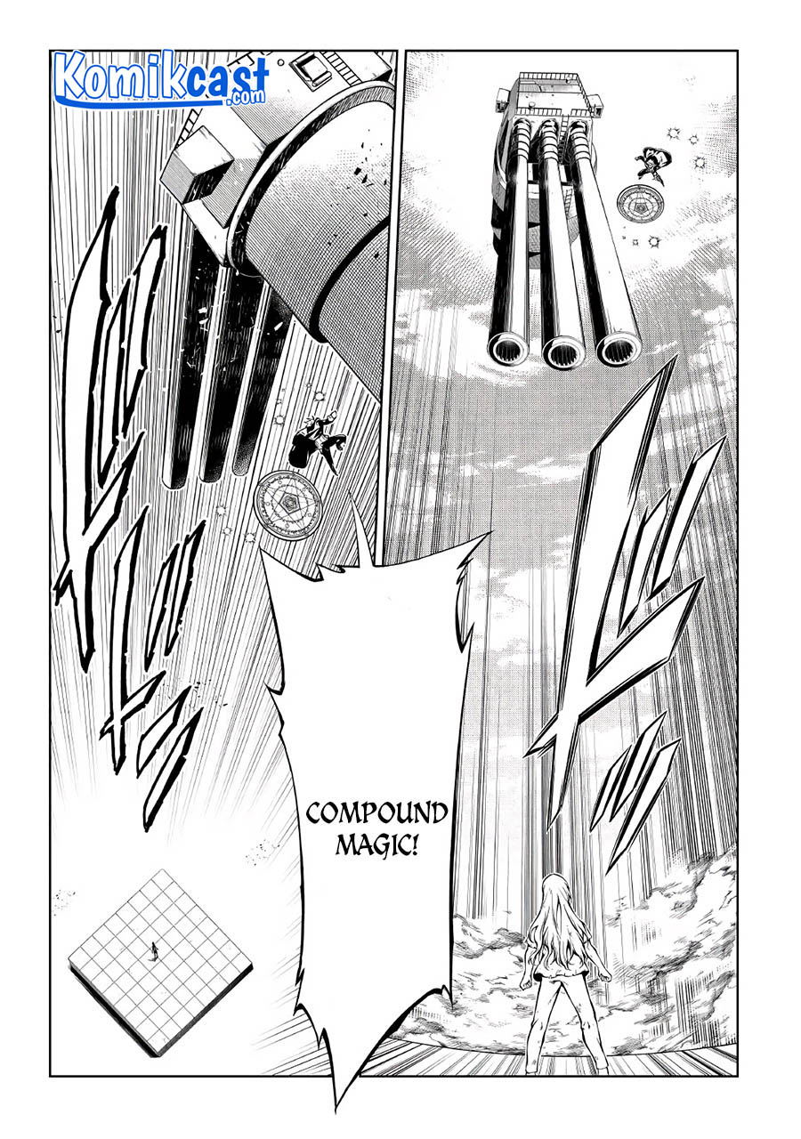 Kouritsu Kuriya Madoushi, Daini no Jinsei de Madou wo Kiwameru Chapter 55 Gambar 15