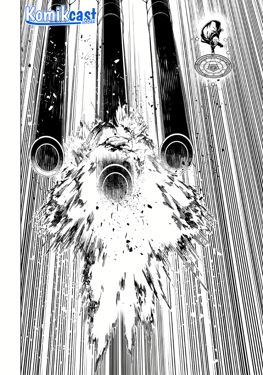 Kouritsu Kuriya Madoushi, Daini no Jinsei de Madou wo Kiwameru Chapter 55 Gambar 24
