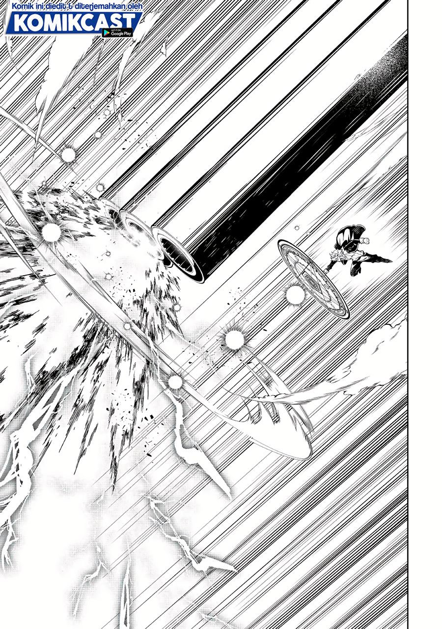 Kouritsu Kuriya Madoushi, Daini no Jinsei de Madou wo Kiwameru Chapter 55 Gambar 25