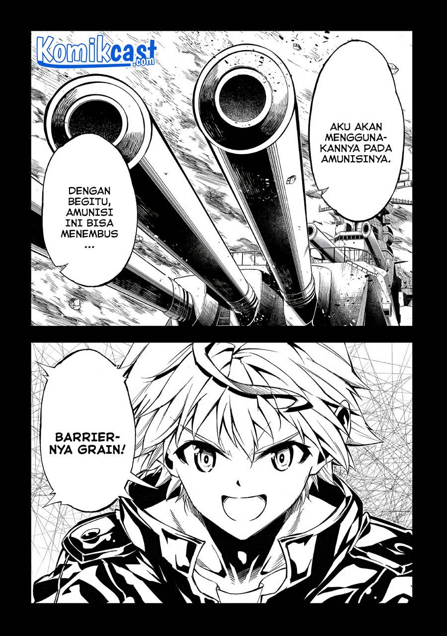 Kouritsu Kuriya Madoushi, Daini no Jinsei de Madou wo Kiwameru Chapter 55 Gambar 32