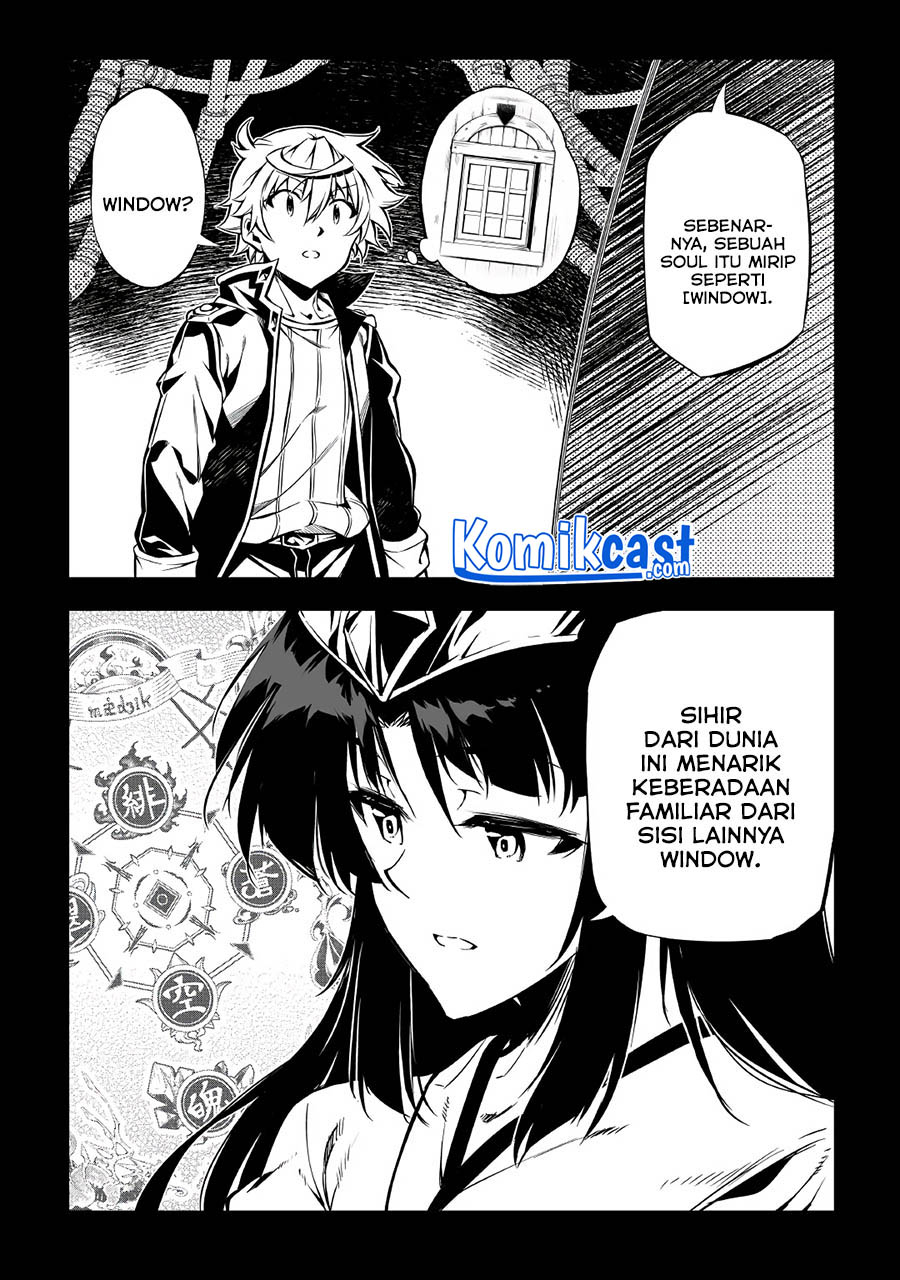 Kouritsu Kuriya Madoushi, Daini no Jinsei de Madou wo Kiwameru Chapter 55 Gambar 6