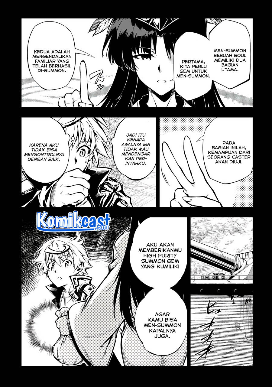 Kouritsu Kuriya Madoushi, Daini no Jinsei de Madou wo Kiwameru Chapter 55 Gambar 8