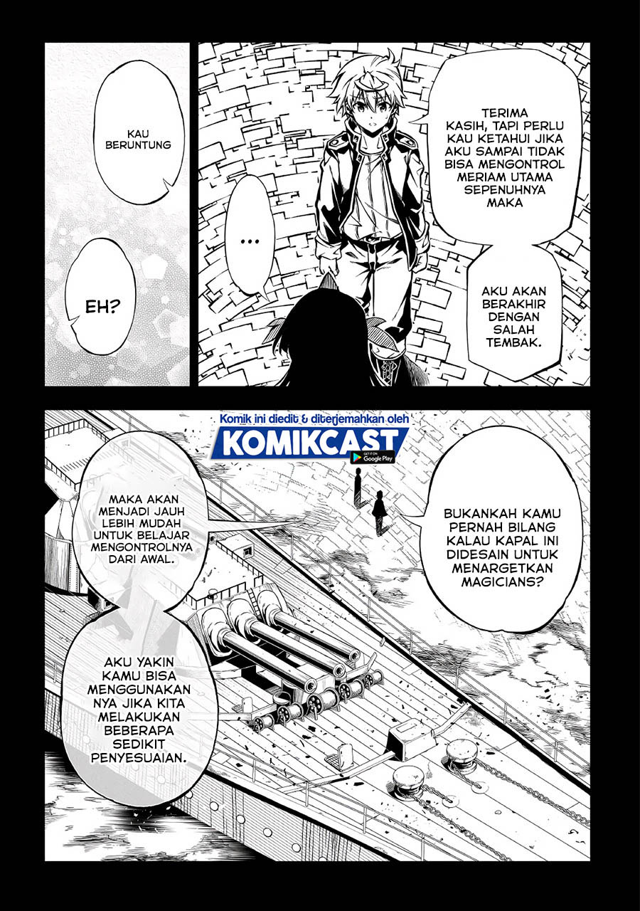 Kouritsu Kuriya Madoushi, Daini no Jinsei de Madou wo Kiwameru Chapter 55 Gambar 9