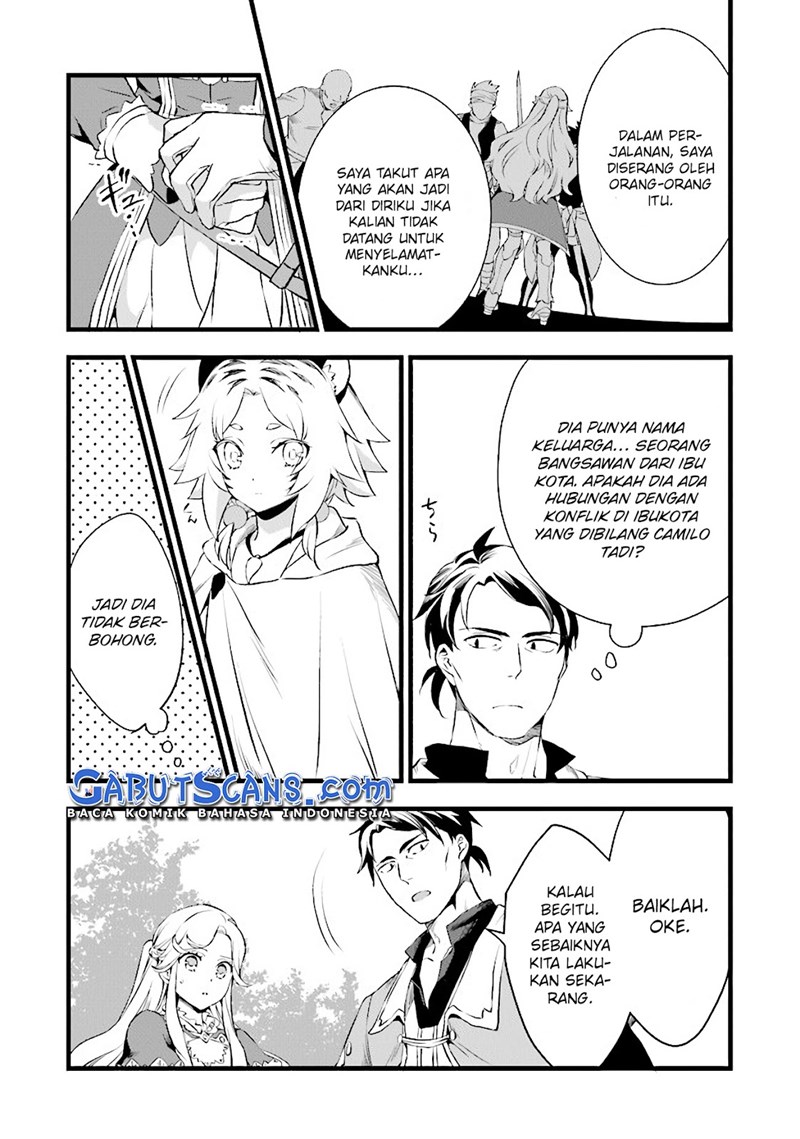 Kajiya de Hajimeru Isekai Slow Life Chapter 11 Gambar 14