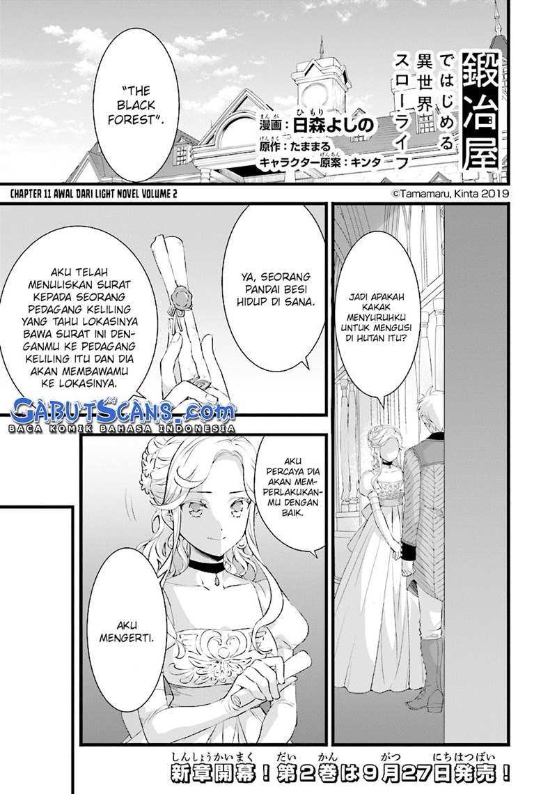 Baca  Kajiya de Hajimeru Isekai Slow Life Chapter 11 Gambar 2