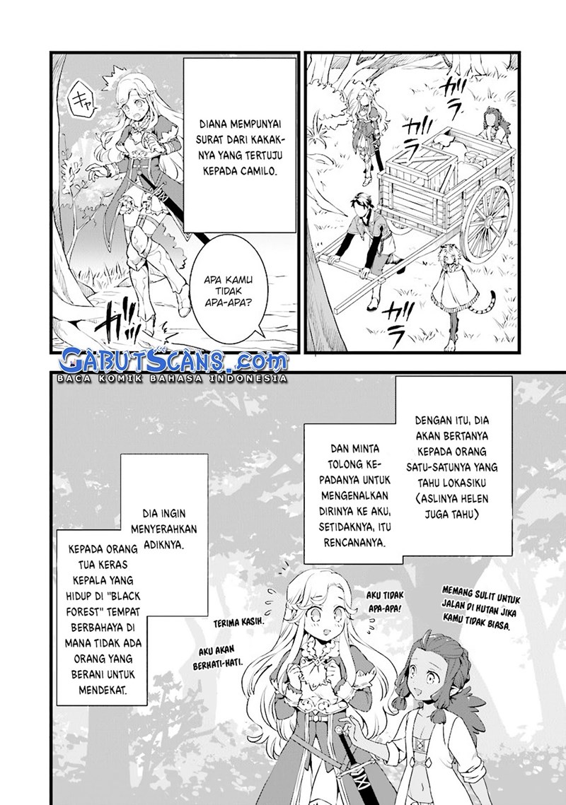 Kajiya de Hajimeru Isekai Slow Life Chapter 11 Gambar 23