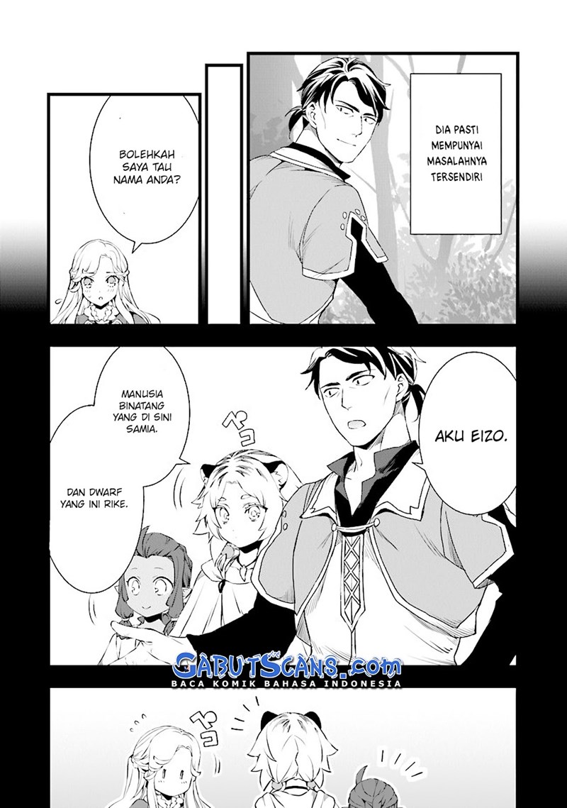 Kajiya de Hajimeru Isekai Slow Life Chapter 11 Gambar 24