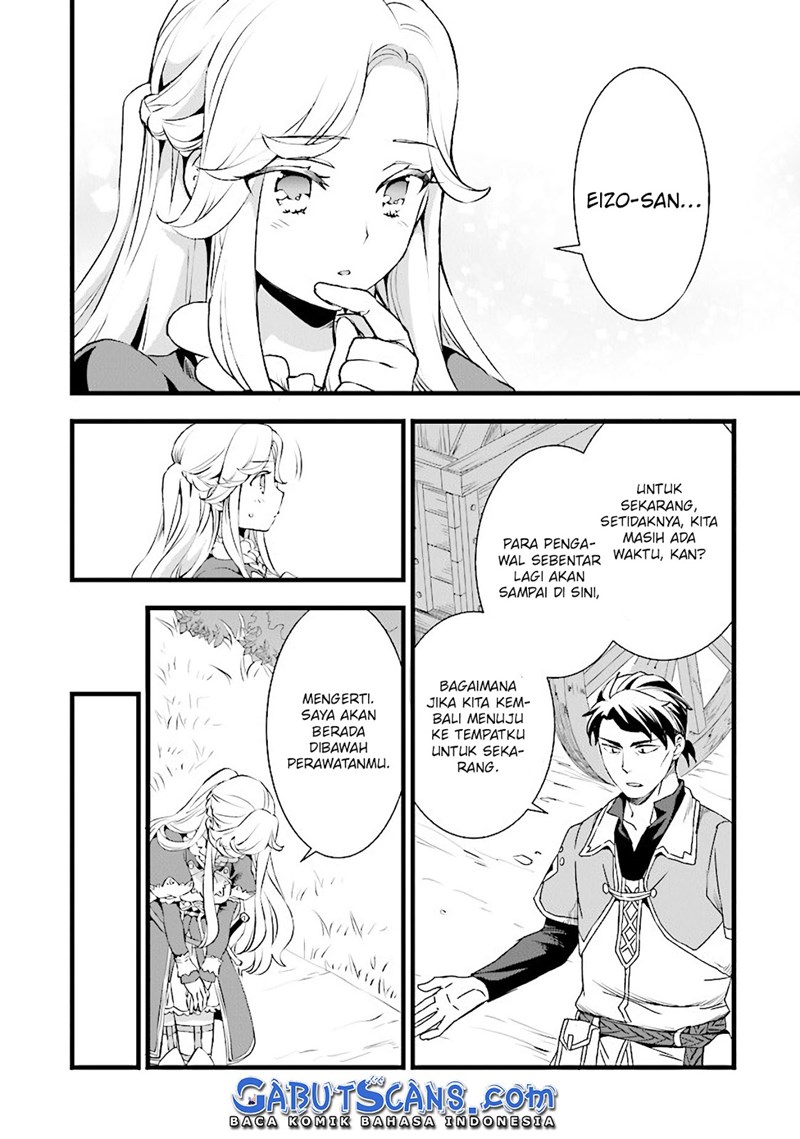 Kajiya de Hajimeru Isekai Slow Life Chapter 11 Gambar 25