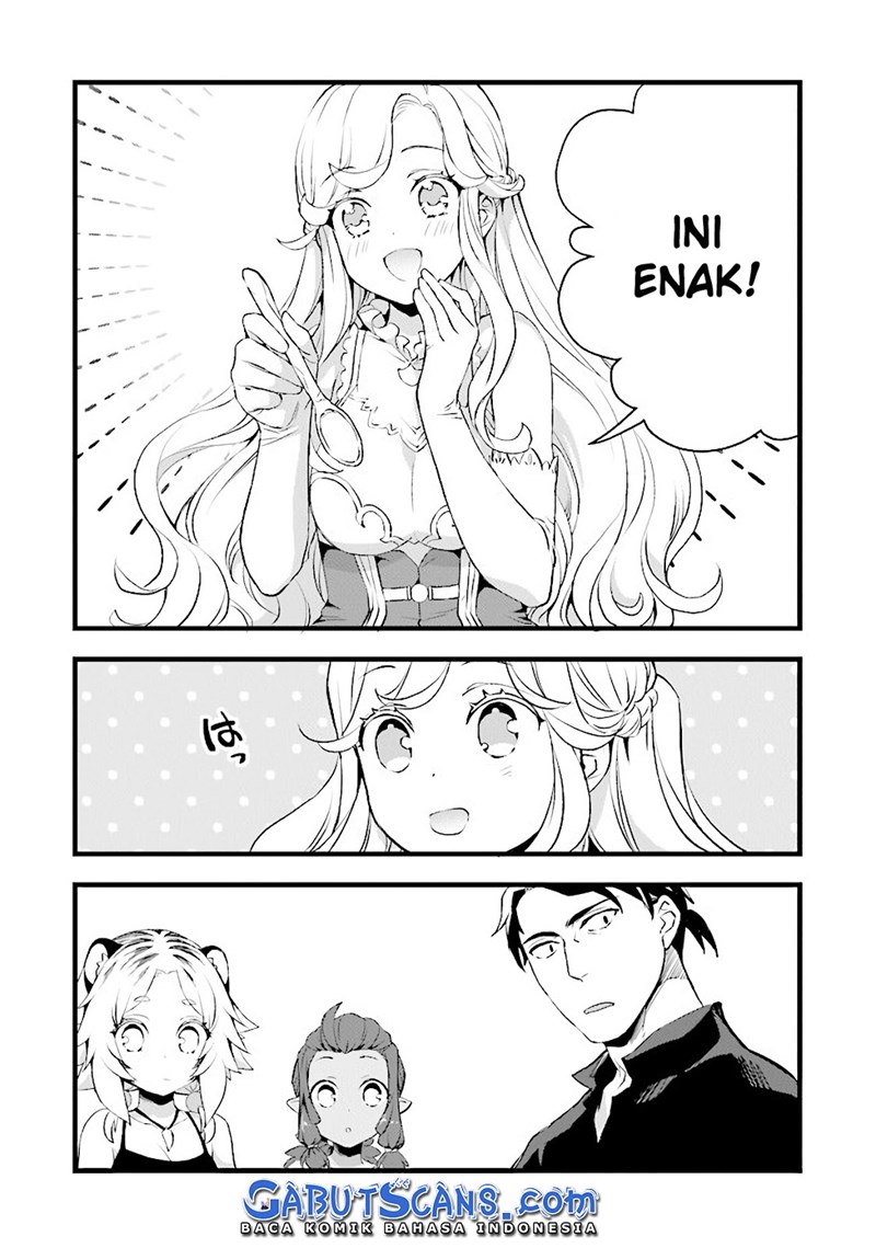 Kajiya de Hajimeru Isekai Slow Life Chapter 11 Gambar 28