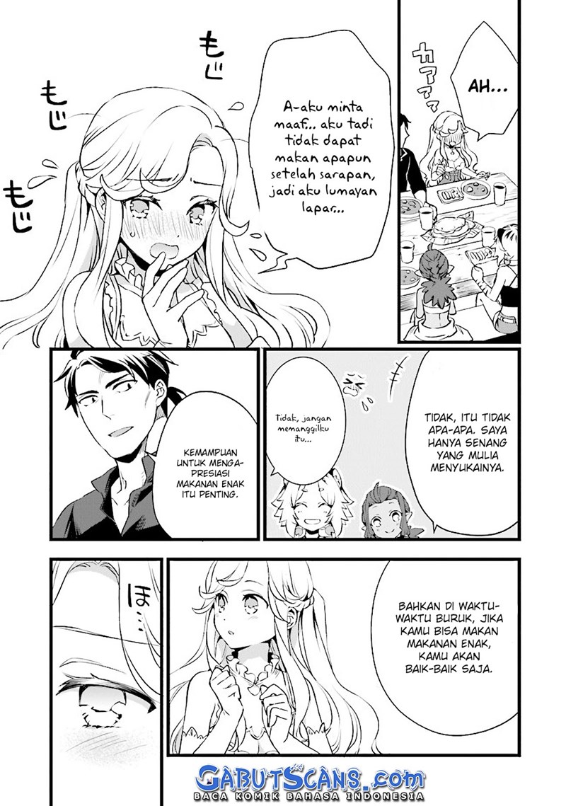 Kajiya de Hajimeru Isekai Slow Life Chapter 11 Gambar 29