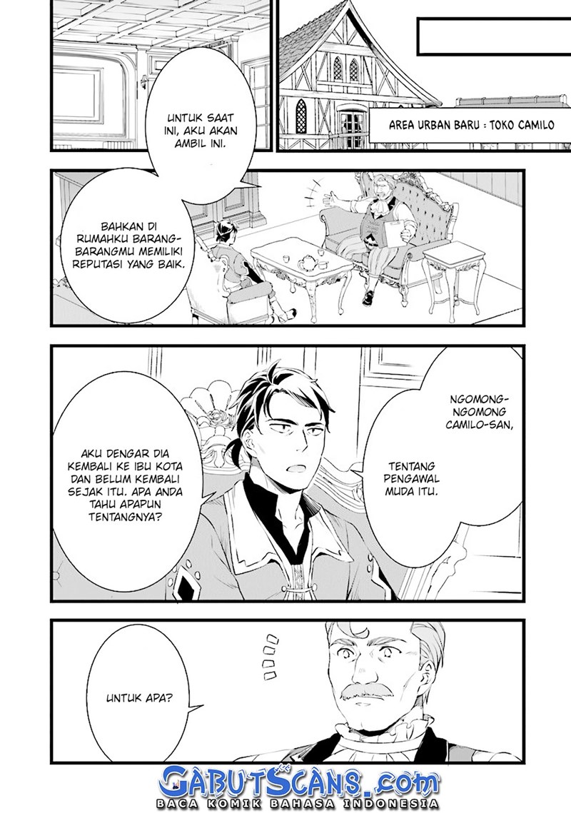 Kajiya de Hajimeru Isekai Slow Life Chapter 11 Gambar 3