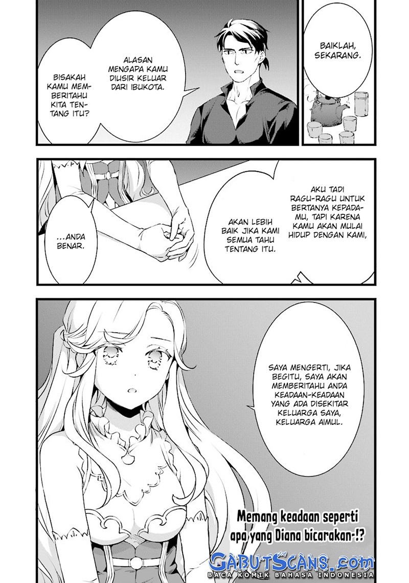 Kajiya de Hajimeru Isekai Slow Life Chapter 11 Gambar 31