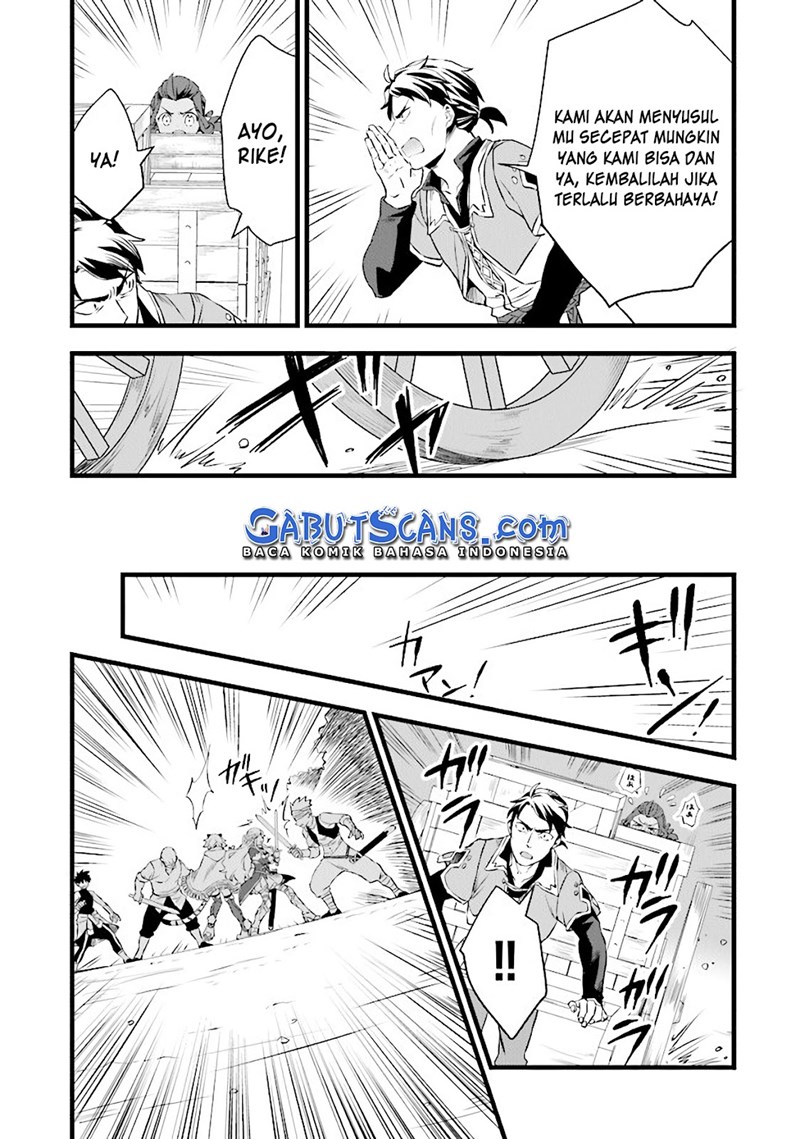 Kajiya de Hajimeru Isekai Slow Life Chapter 11 Gambar 7