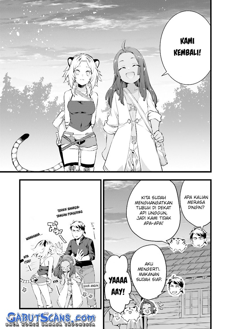Kajiya de Hajimeru Isekai Slow Life Chapter 10.5 Gambar 10