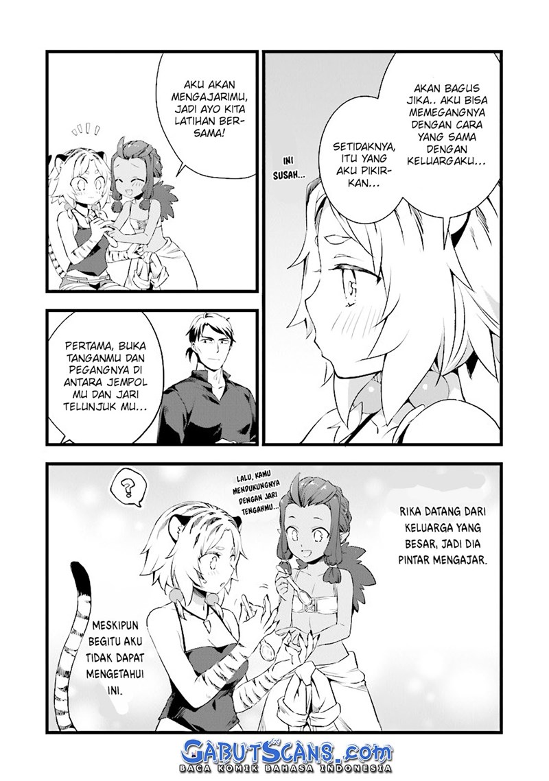 Kajiya de Hajimeru Isekai Slow Life Chapter 10.5 Gambar 12