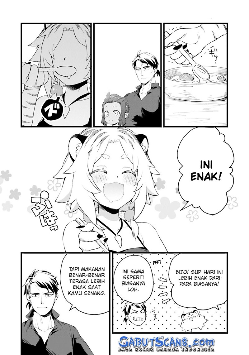 Kajiya de Hajimeru Isekai Slow Life Chapter 10.5 Gambar 14