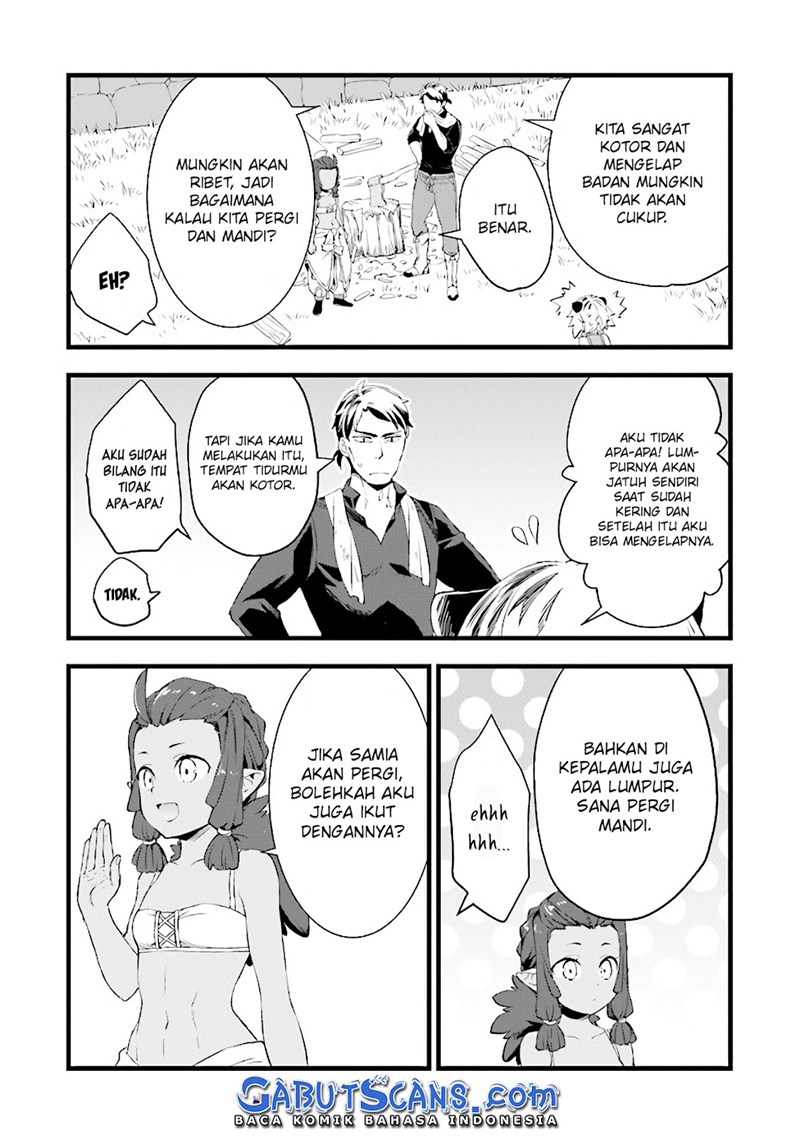 Kajiya de Hajimeru Isekai Slow Life Chapter 10.5 Gambar 4