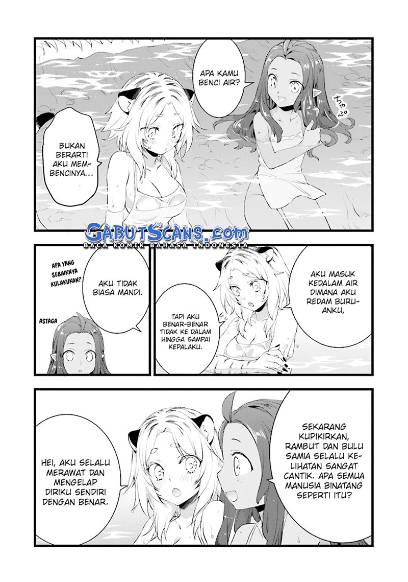 Kajiya de Hajimeru Isekai Slow Life Chapter 10.5 Gambar 6