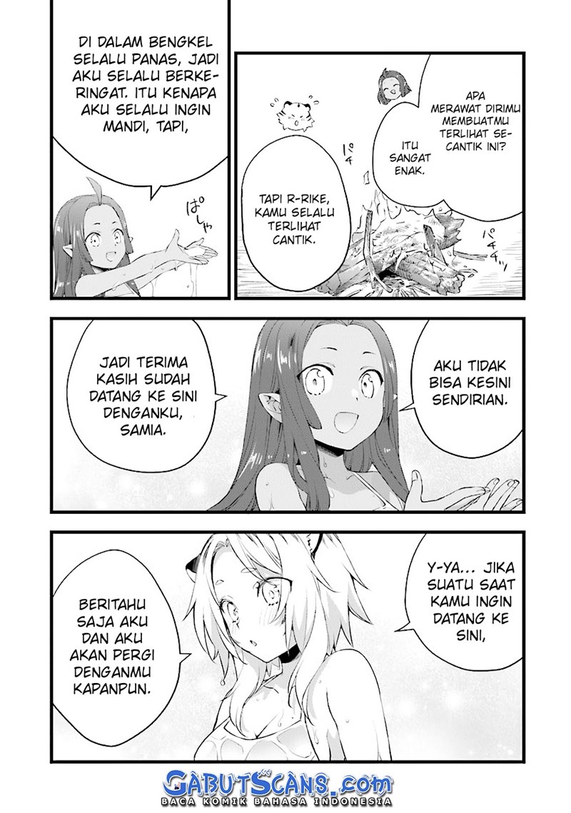 Kajiya de Hajimeru Isekai Slow Life Chapter 10.5 Gambar 7