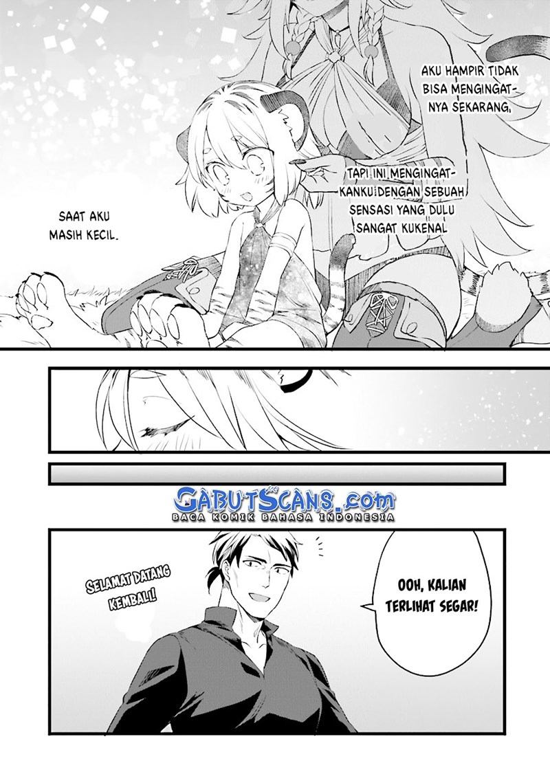 Kajiya de Hajimeru Isekai Slow Life Chapter 10.5 Gambar 9