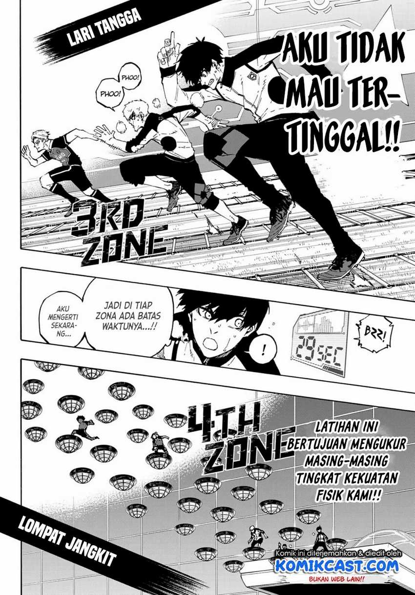 Blue Lock Chapter 156 Gambar 11