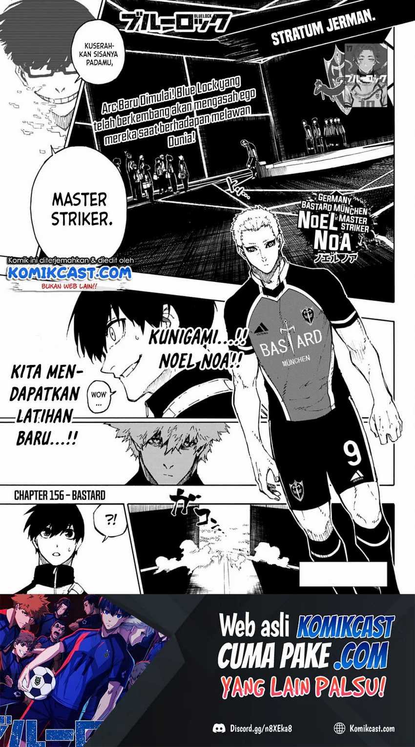 Baca Blue Lock Chapter 156 Gambar 2