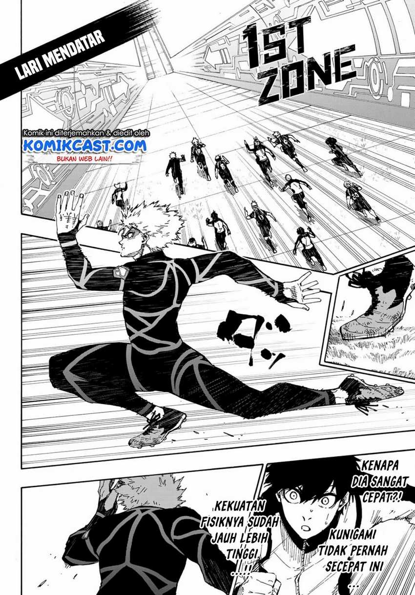 Blue Lock Chapter 156 Gambar 9