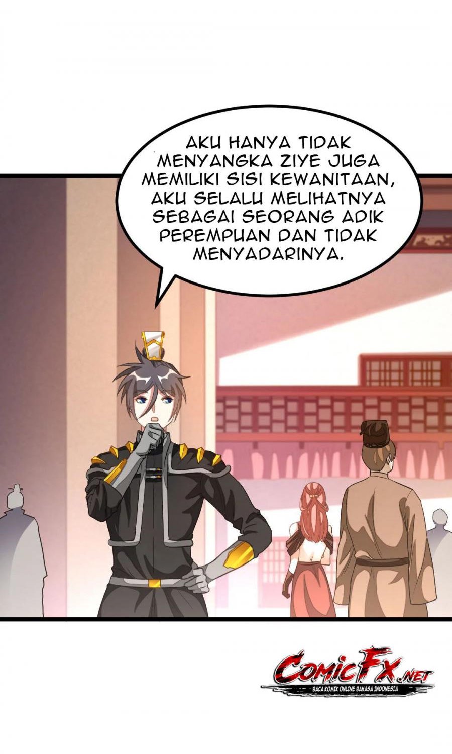 Jiuyang Shenwang Chapter 156 Gambar 3