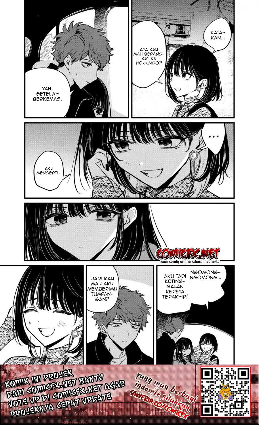 Kimi ni Koisuru Satsujinki Chapter 18.2 Gambar 6