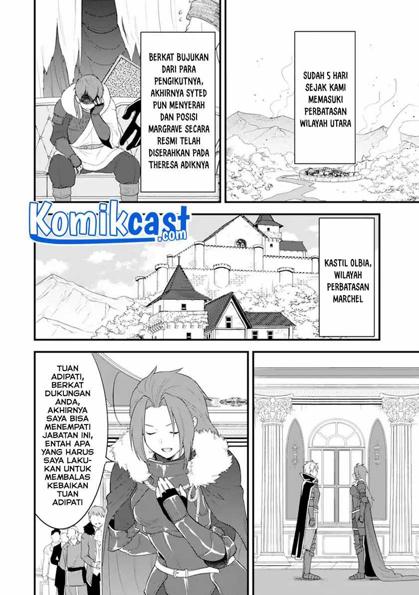 Oda Nobunaga to Iu Nazo no Shokugyo ga Mahou Kenshi yori Cheat Dattanode, Oukoku wo Tsukuru Koto ni Chapter 34.2 Gambar 10