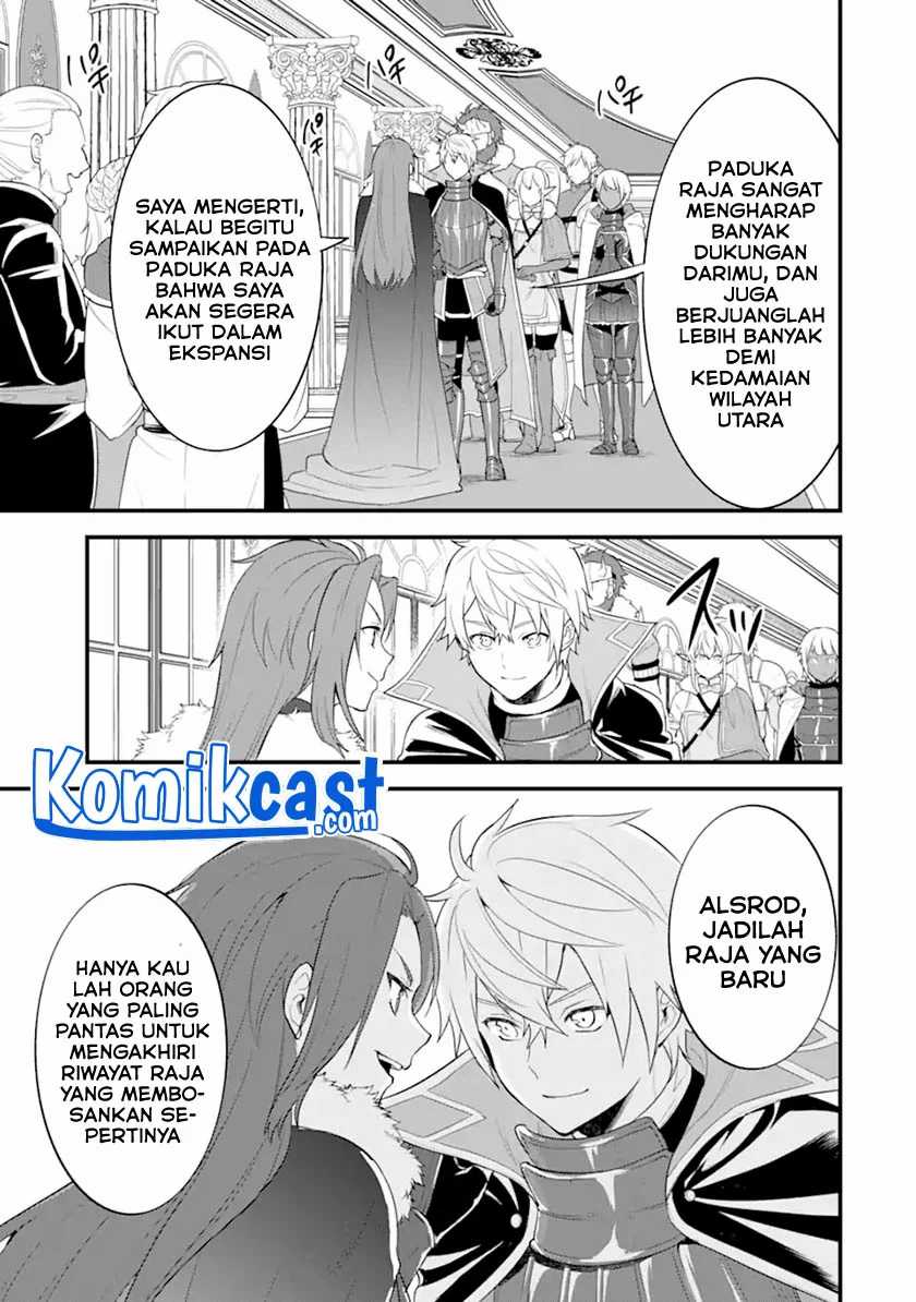 Oda Nobunaga to Iu Nazo no Shokugyo ga Mahou Kenshi yori Cheat Dattanode, Oukoku wo Tsukuru Koto ni Chapter 34.2 Gambar 11