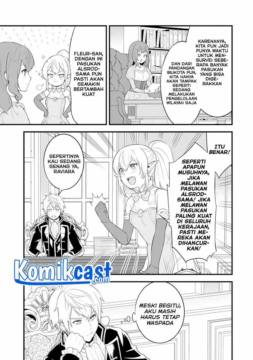 Oda Nobunaga to Iu Nazo no Shokugyo ga Mahou Kenshi yori Cheat Dattanode, Oukoku wo Tsukuru Koto ni Chapter 34.2 Gambar 13