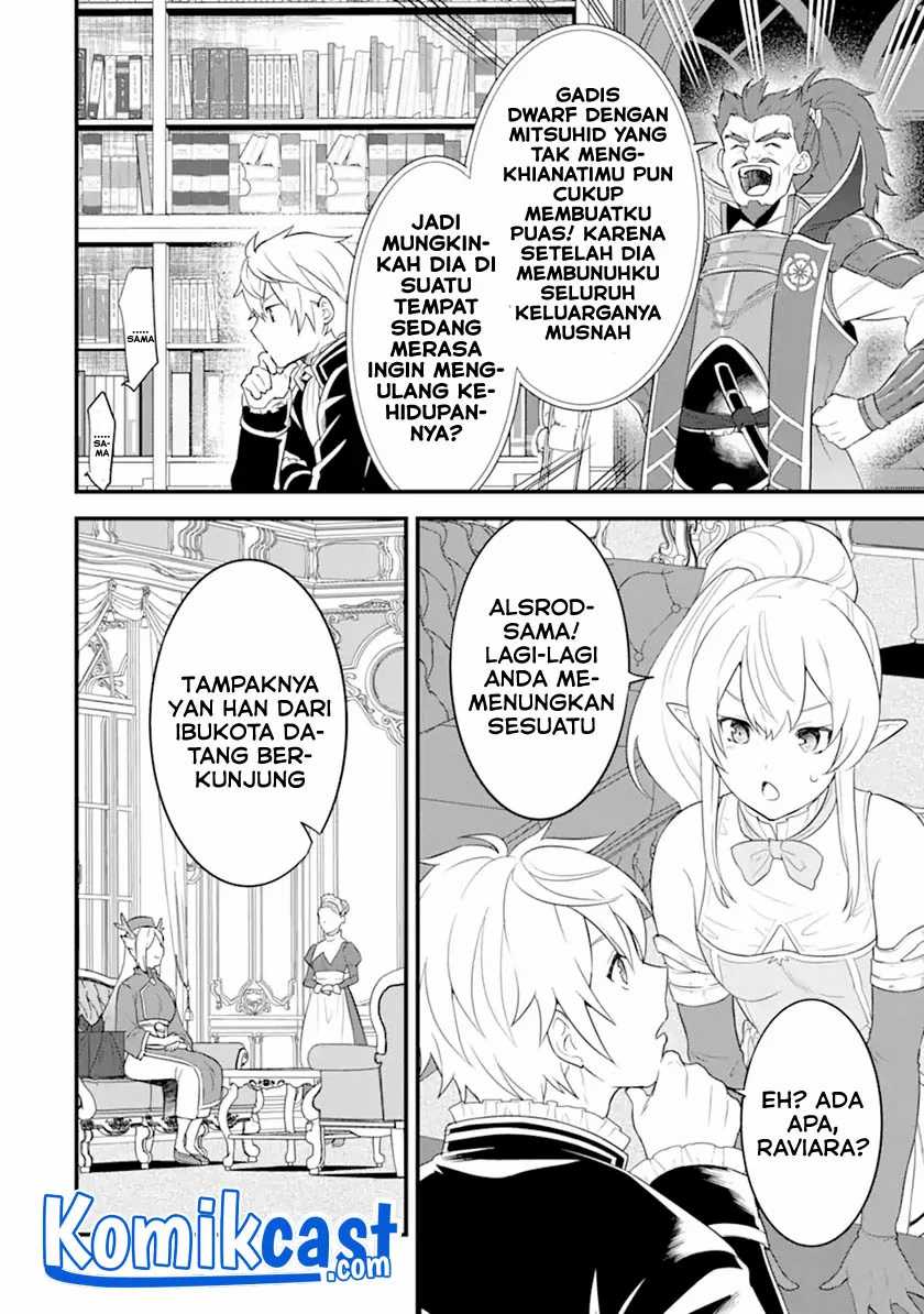 Oda Nobunaga to Iu Nazo no Shokugyo ga Mahou Kenshi yori Cheat Dattanode, Oukoku wo Tsukuru Koto ni Chapter 34.2 Gambar 16