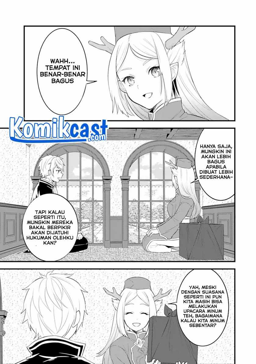 Oda Nobunaga to Iu Nazo no Shokugyo ga Mahou Kenshi yori Cheat Dattanode, Oukoku wo Tsukuru Koto ni Chapter 34.2 Gambar 17