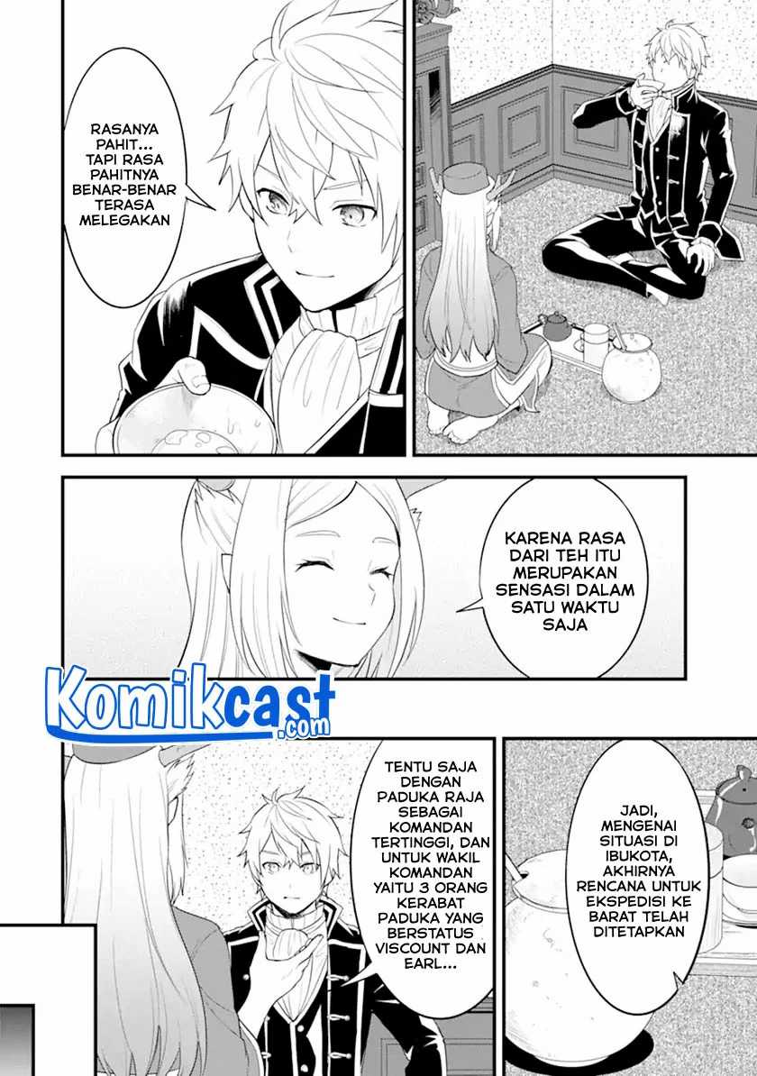 Oda Nobunaga to Iu Nazo no Shokugyo ga Mahou Kenshi yori Cheat Dattanode, Oukoku wo Tsukuru Koto ni Chapter 34.2 Gambar 18