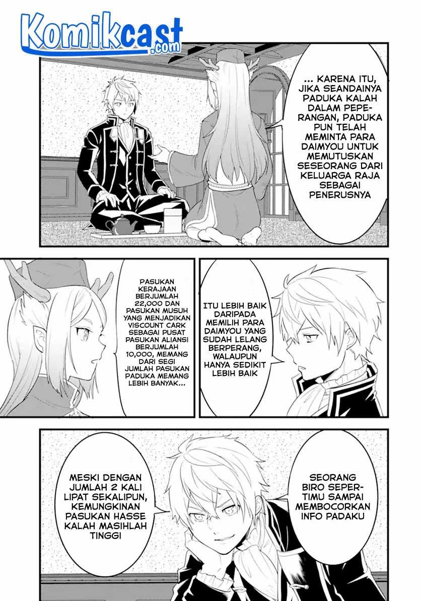 Oda Nobunaga to Iu Nazo no Shokugyo ga Mahou Kenshi yori Cheat Dattanode, Oukoku wo Tsukuru Koto ni Chapter 34.2 Gambar 19