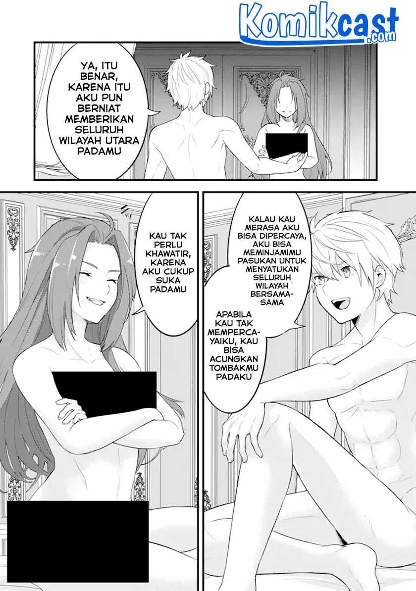Oda Nobunaga to Iu Nazo no Shokugyo ga Mahou Kenshi yori Cheat Dattanode, Oukoku wo Tsukuru Koto ni Chapter 34.2 Gambar 6