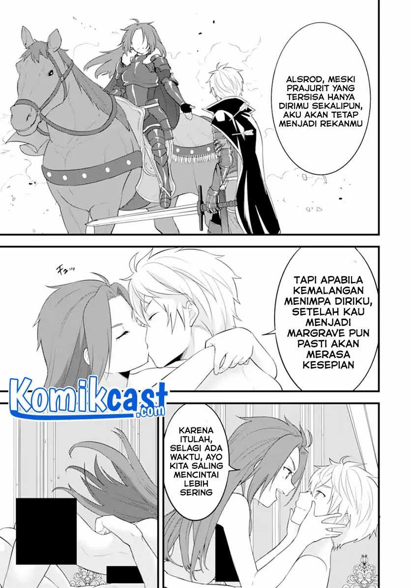 Oda Nobunaga to Iu Nazo no Shokugyo ga Mahou Kenshi yori Cheat Dattanode, Oukoku wo Tsukuru Koto ni Chapter 34.2 Gambar 7