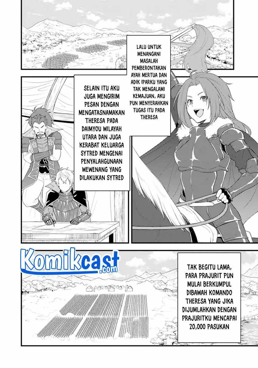 Oda Nobunaga to Iu Nazo no Shokugyo ga Mahou Kenshi yori Cheat Dattanode, Oukoku wo Tsukuru Koto ni Chapter 34.2 Gambar 8