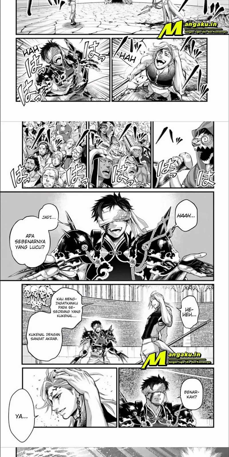 Baca  Shuumatsu no Valkyrie Chapter 57.2 Gambar 2