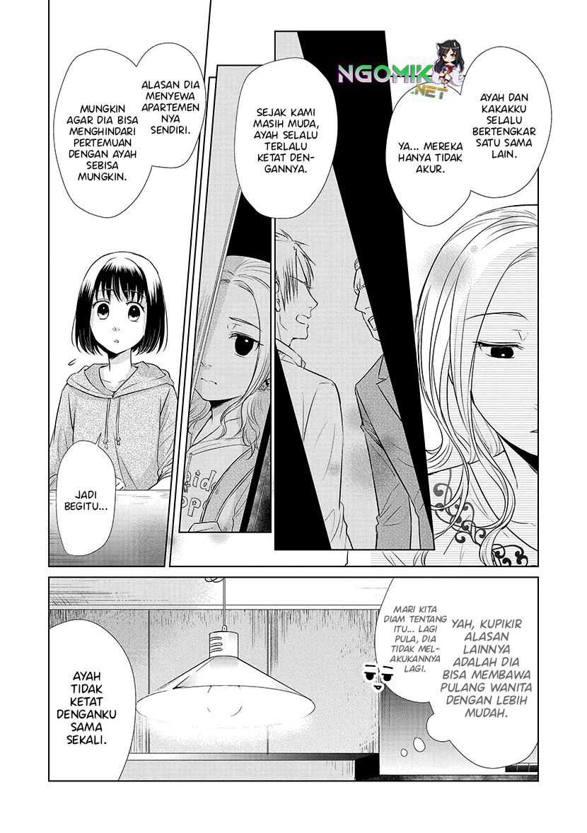 Koi to Yobu ni wa Kimochi Warui Chapter 25 Gambar 11